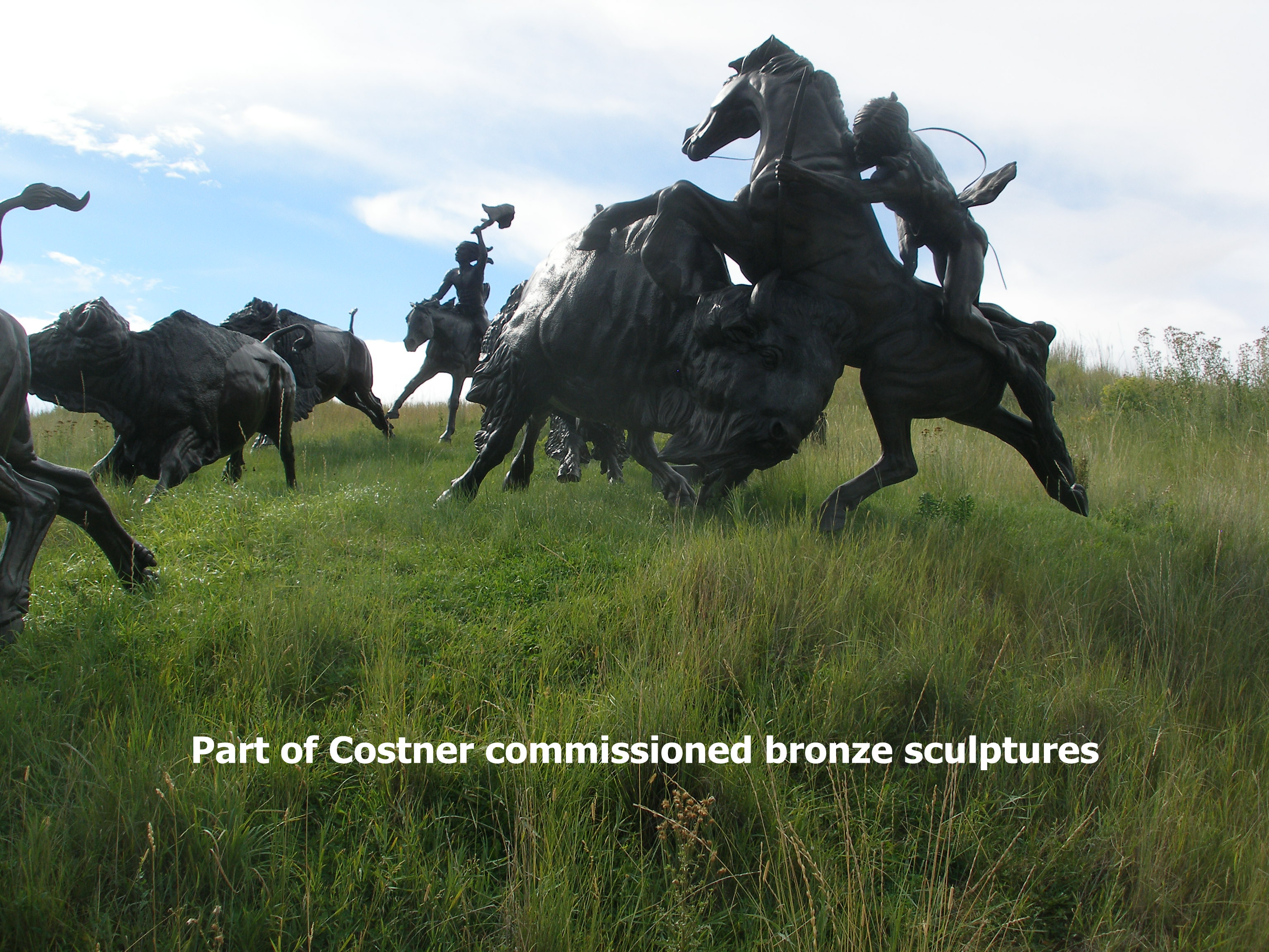 Costner Sculptures