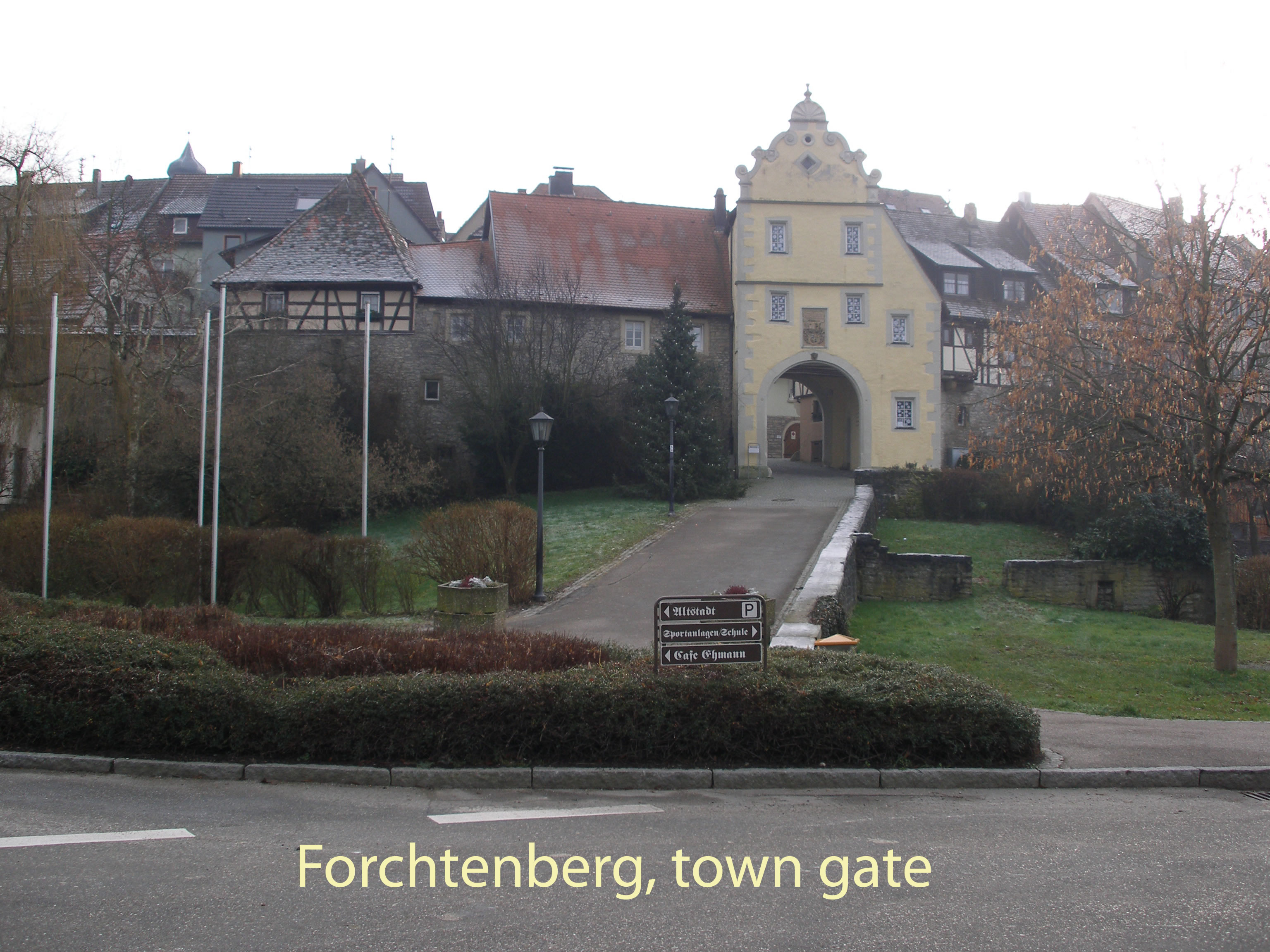 Forchtenb. Gate