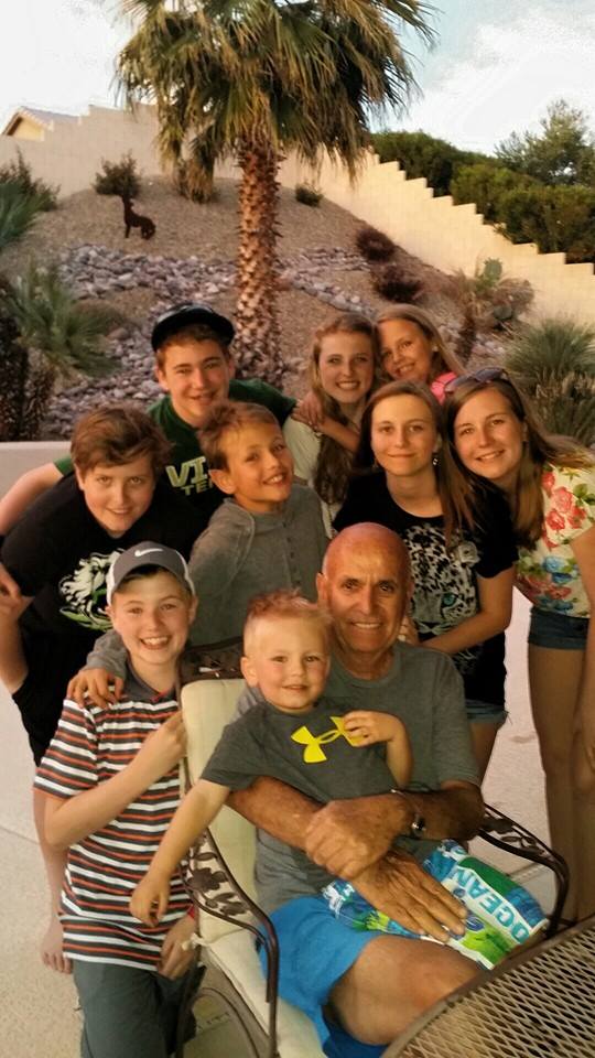 Erich w kids