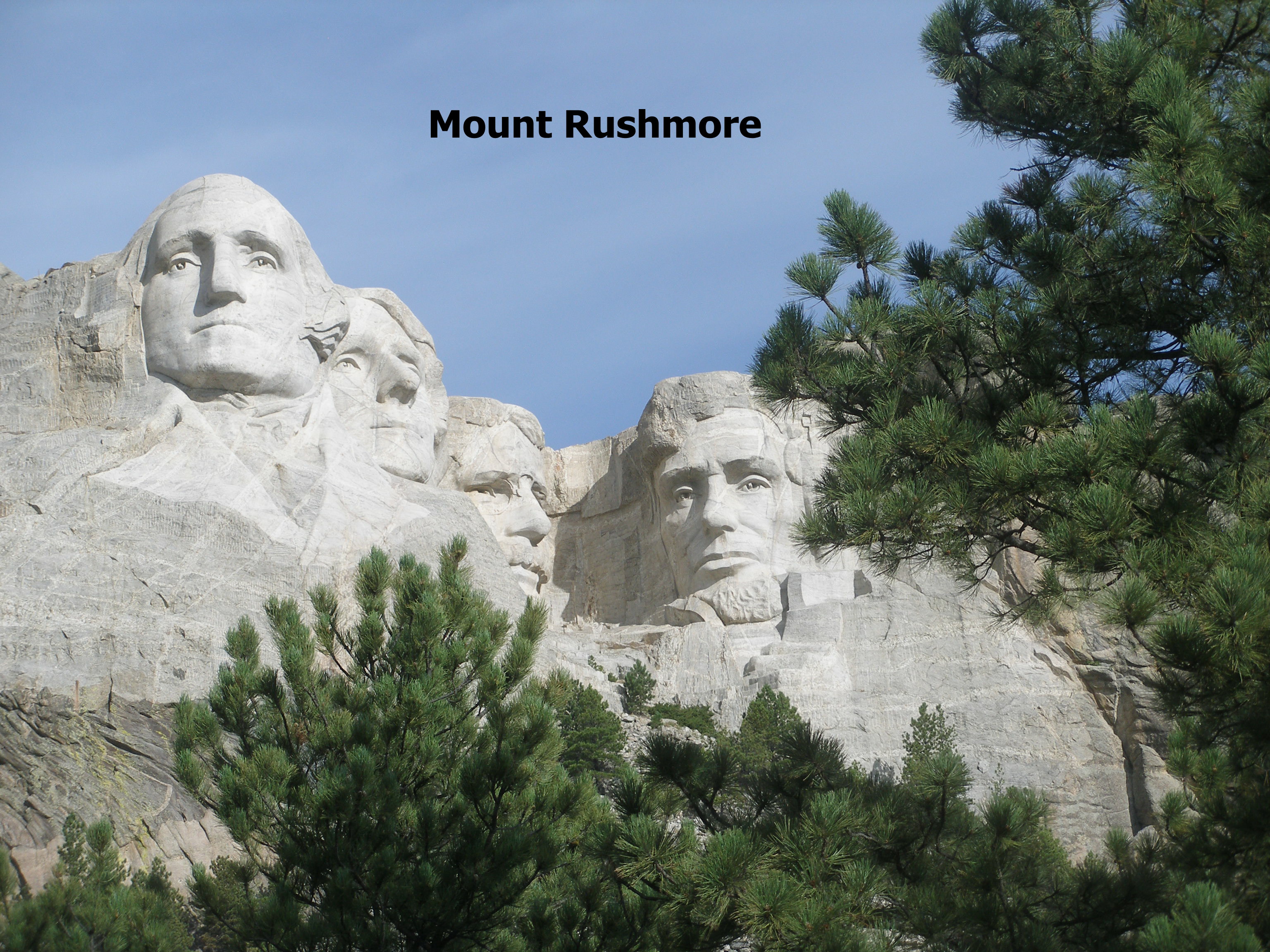 Mt Rushmore