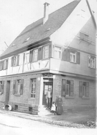 Altes Kruck Backeri