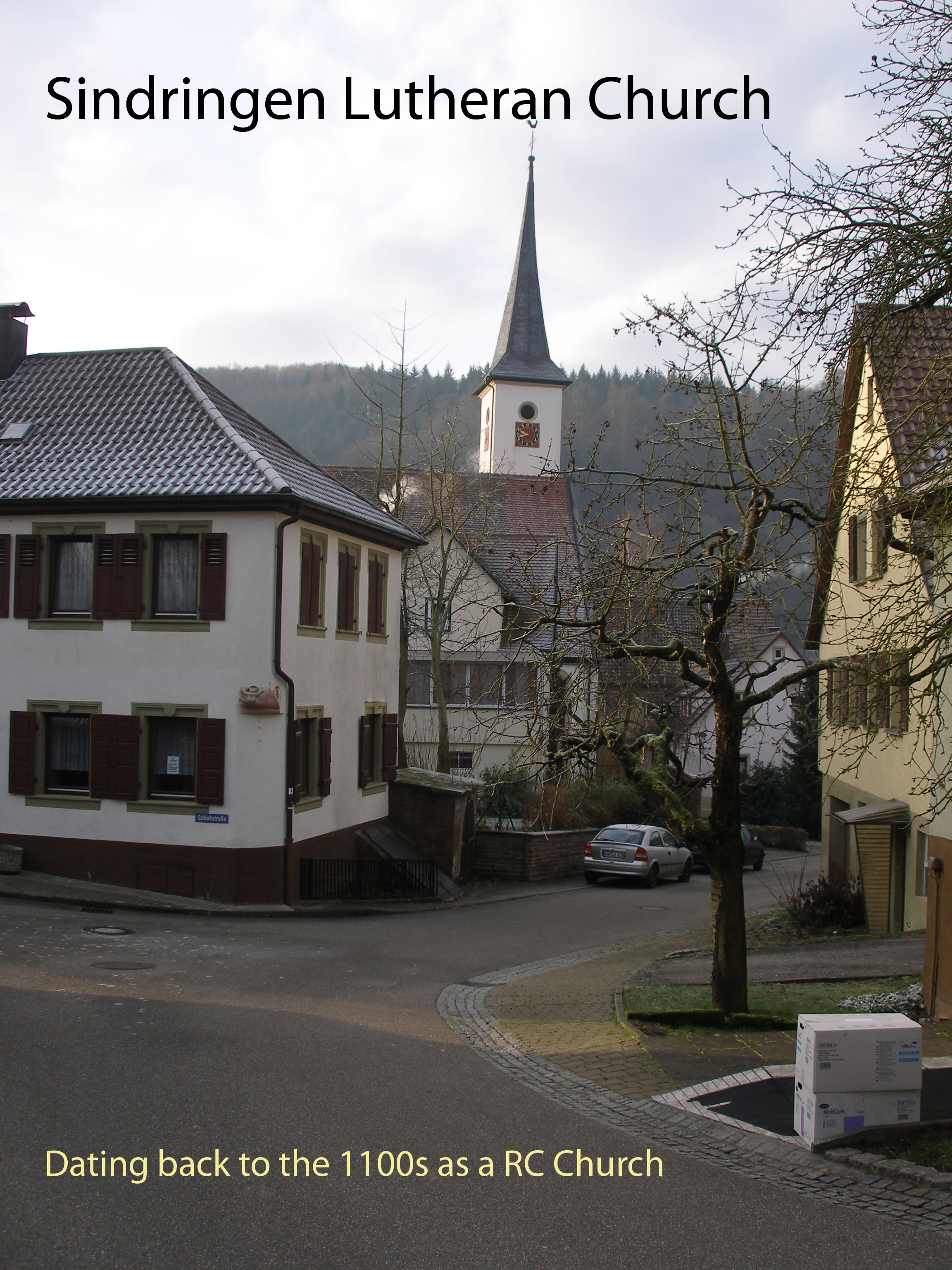 Sindr. Church
